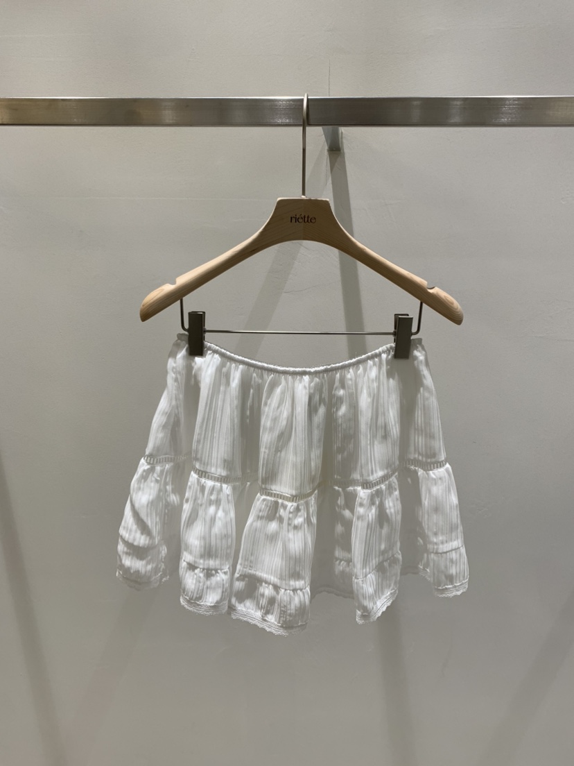 RIETTE韓國東大門直郵女裝新品推薦26夏季熱賣職業時尚短裙RIETTE短裙圖色1