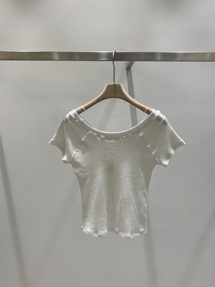 RIETTE韓國直郵實拍女裝新品26夏季職業休閑26春夏時尚T恤RIETTET恤