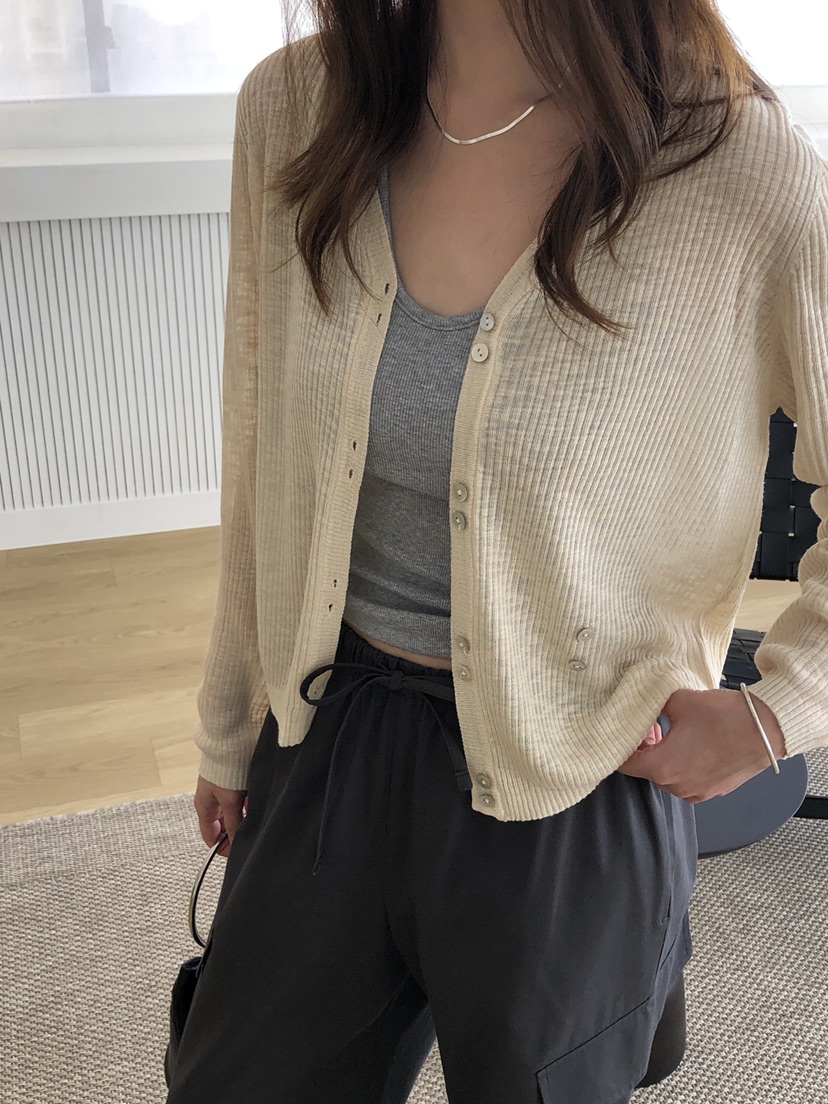 ATHEA韓國東大門直郵女裝新品時尚26夏季26春夏職業針織衫棉ATHEA針織衫