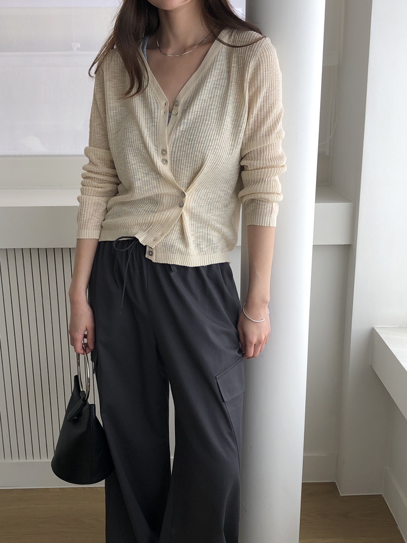 ATHEA韓國東大門直郵女裝新品時尚26夏季26春夏職業針織衫棉ATHEA針織衫