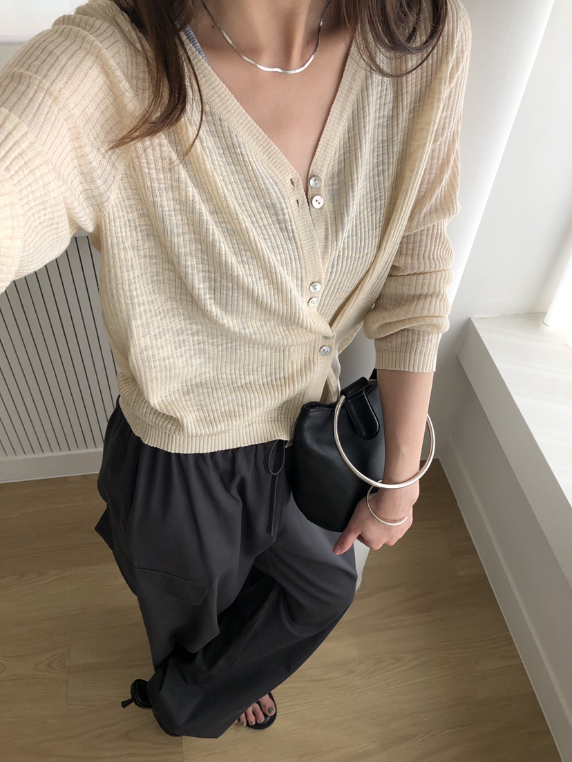 ATHEA韓國東大門直郵女裝新品時尚26夏季26春夏職業針織衫棉ATHEA針織衫