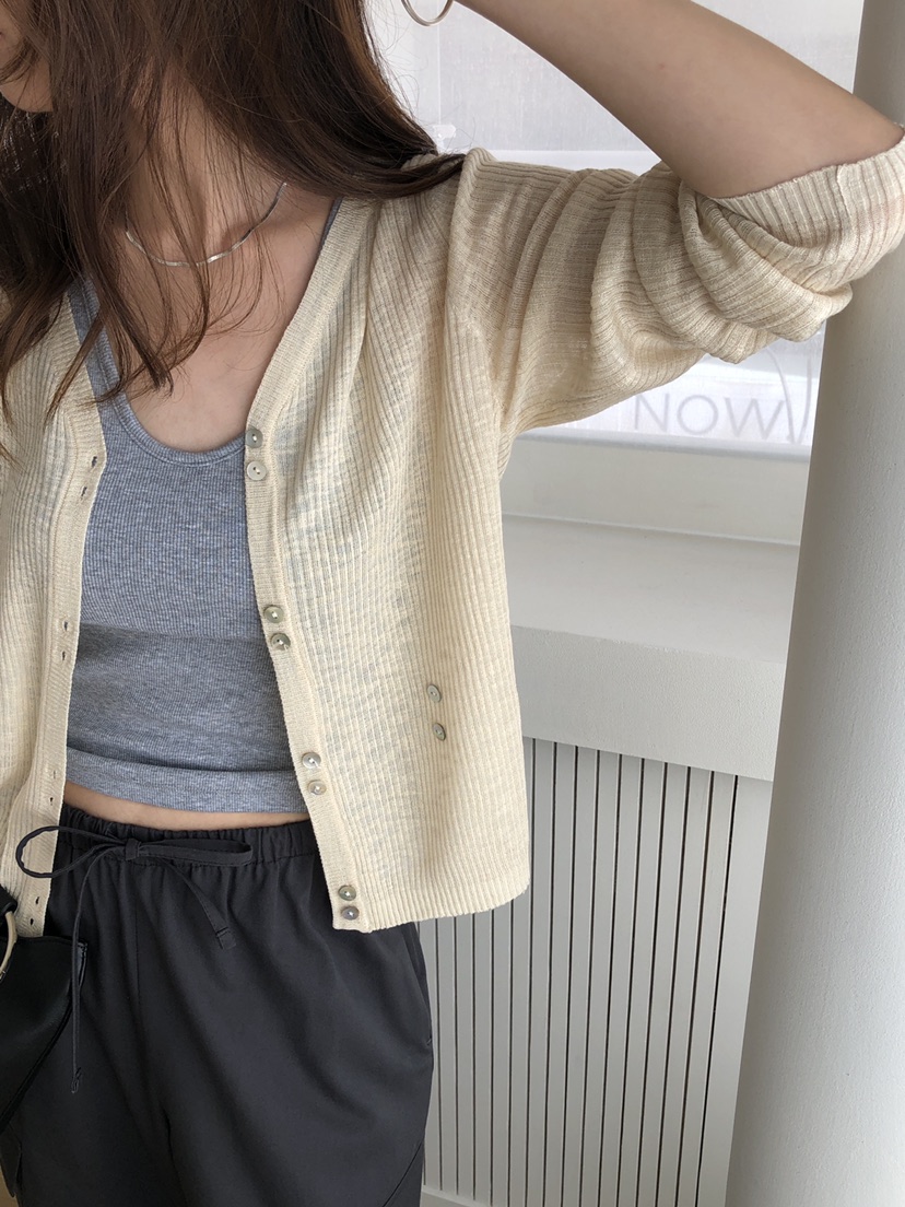 ATHEA韓國東大門直郵女裝新品時尚26夏季26春夏職業針織衫棉ATHEA針織衫