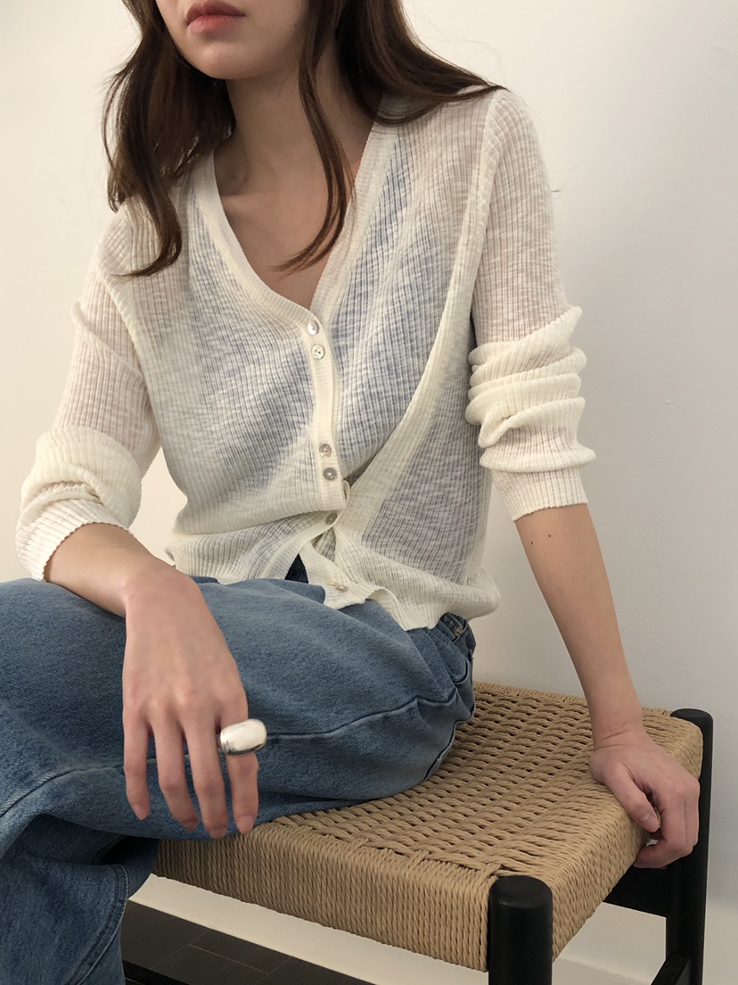 ATHEA韓國東大門直郵女裝新品時尚26夏季26春夏職業針織衫棉ATHEA針織衫