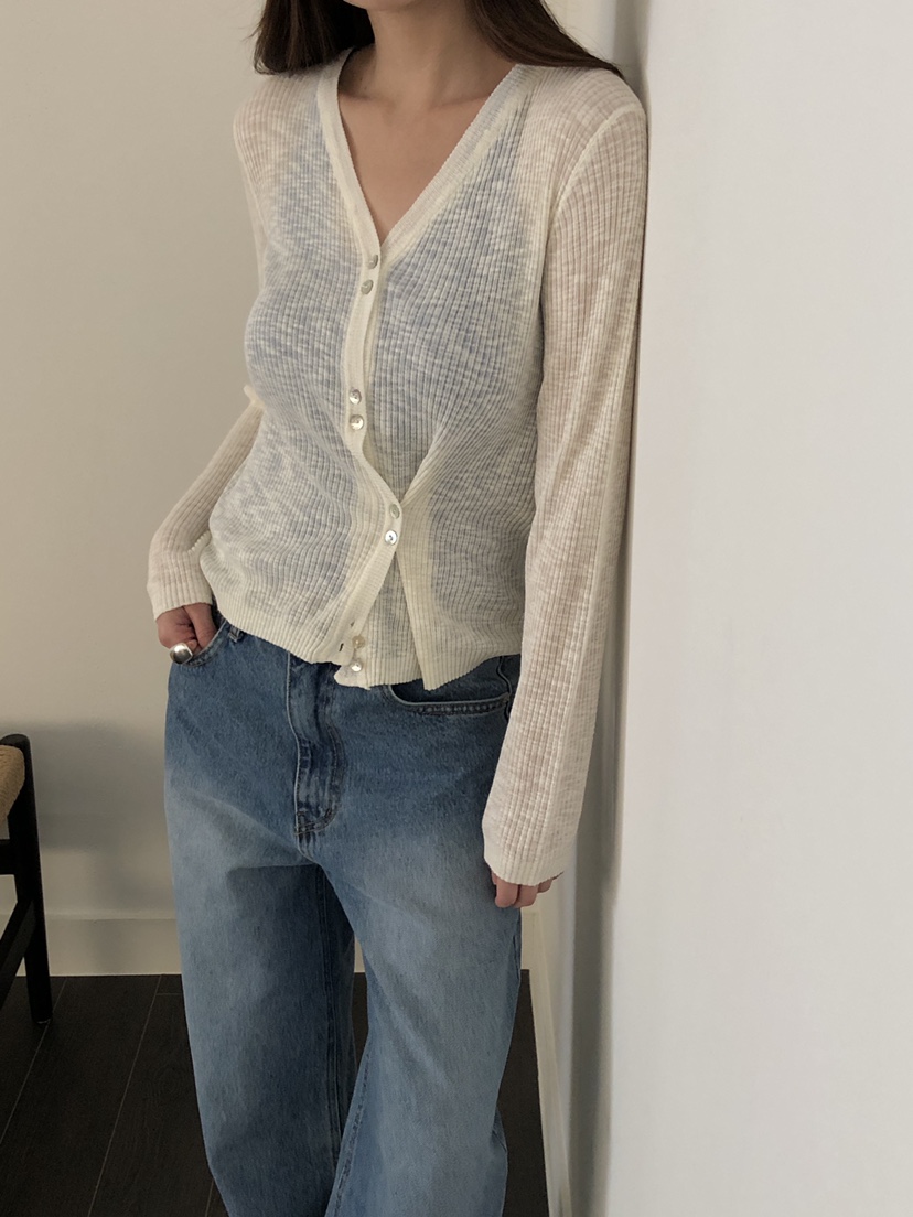 ATHEA韓國東大門直郵女裝新品時尚26夏季26春夏職業針織衫棉ATHEA針織衫