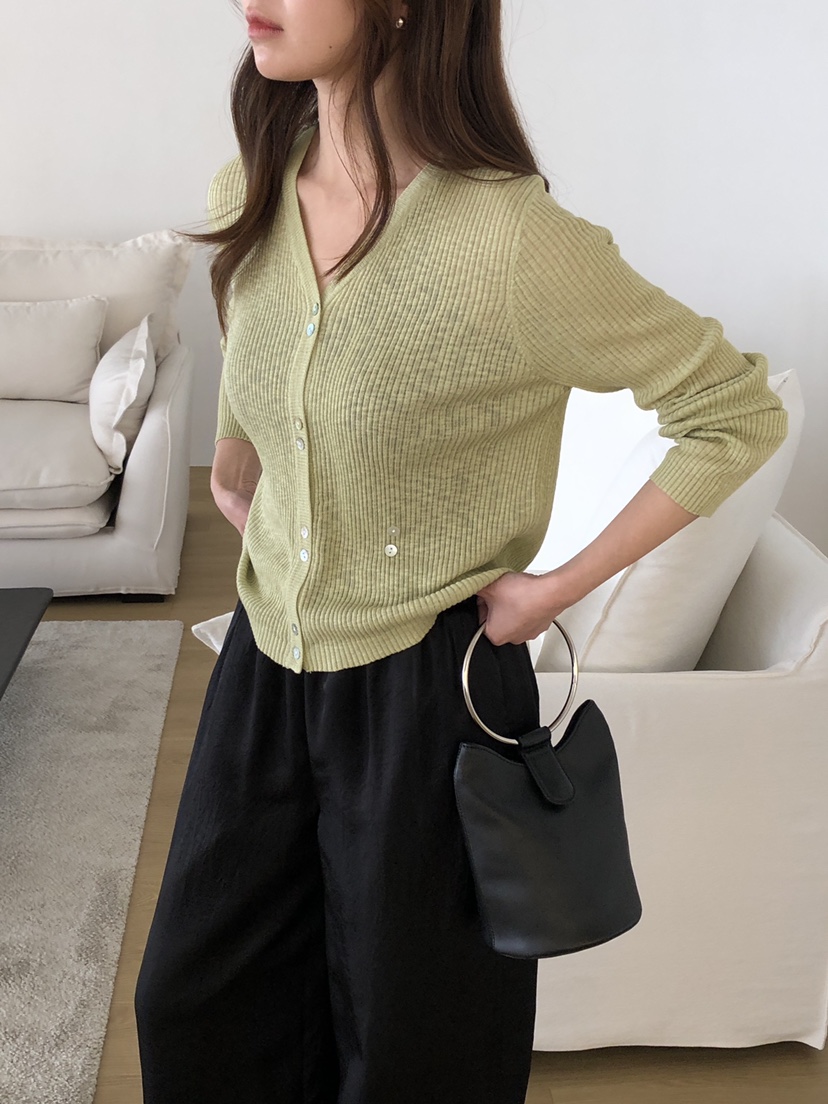 ATHEA韓國東大門直郵女裝新品時尚26夏季26春夏職業針織衫棉ATHEA針織衫