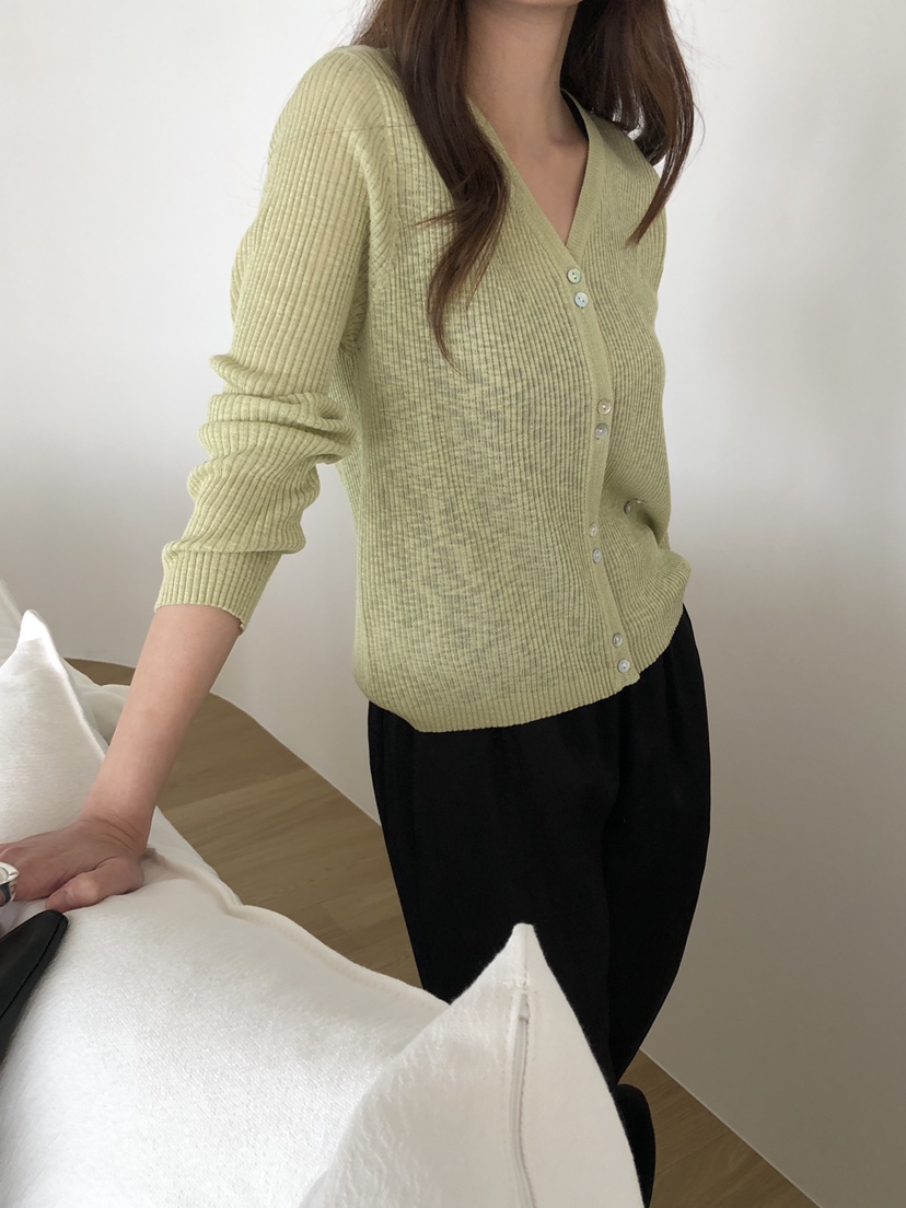 ATHEA韓國東大門直郵女裝新品時尚26夏季26春夏職業針織衫棉ATHEA針織衫