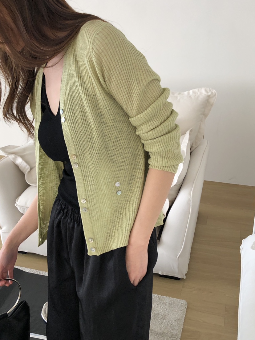 ATHEA韓國東大門直郵女裝新品時尚26夏季26春夏職業針織衫棉ATHEA針織衫