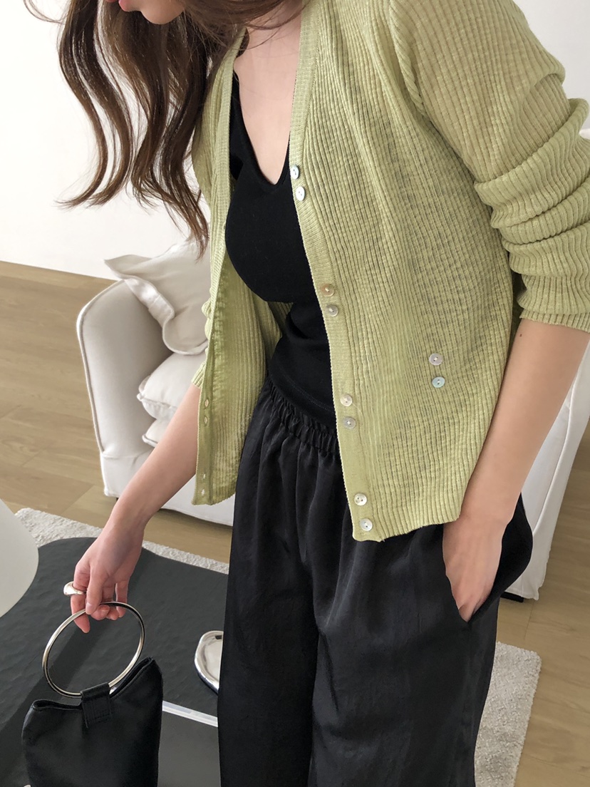 ATHEA韓國東大門直郵女裝新品時尚26夏季26春夏職業針織衫棉ATHEA針織衫