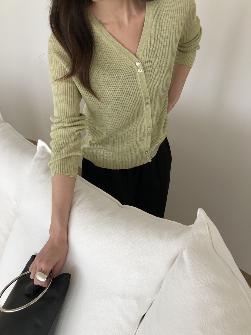 ATHEA韓國東大門直郵女裝新品時尚26夏季26春夏職業針織衫棉ATHEA針織衫