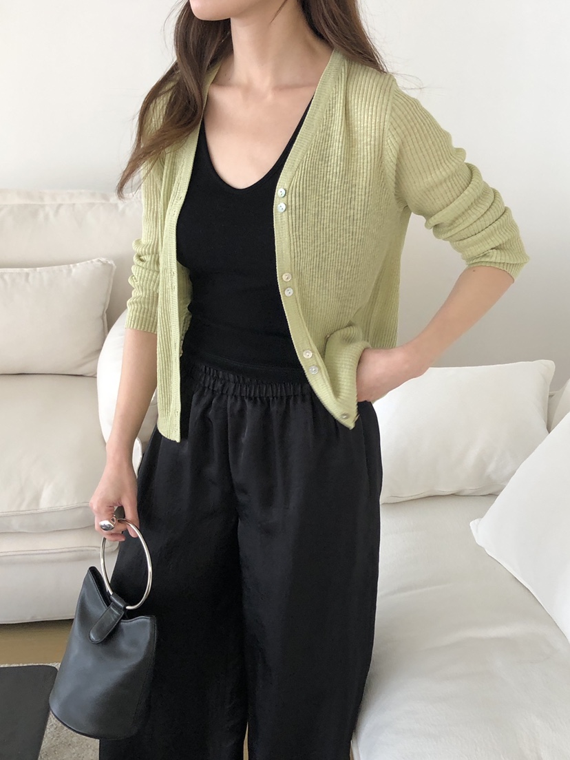 ATHEA韓國東大門直郵女裝新品時尚26夏季26春夏職業針織衫棉ATHEA針織衫