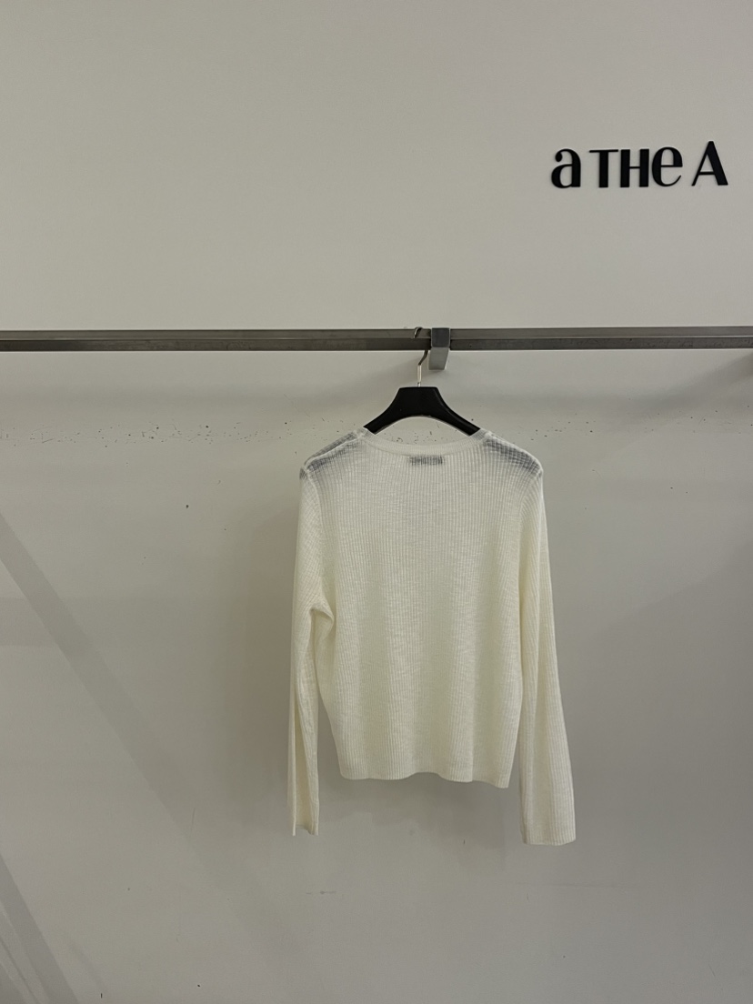 ATHEA韓國東大門直郵女裝新品時尚26夏季26春夏職業針織衫棉ATHEA針織衫