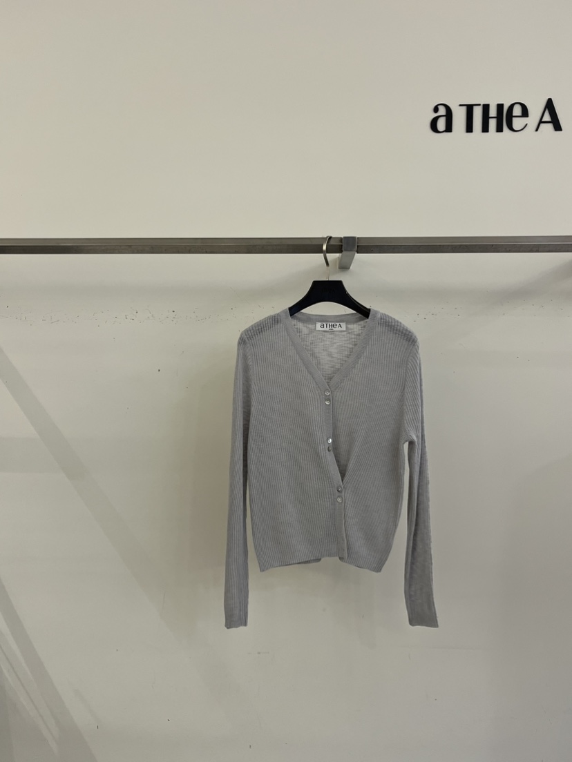 ATHEA韓國東大門直郵女裝新品時尚26夏季26春夏職業針織衫棉ATHEA針織衫圖色6