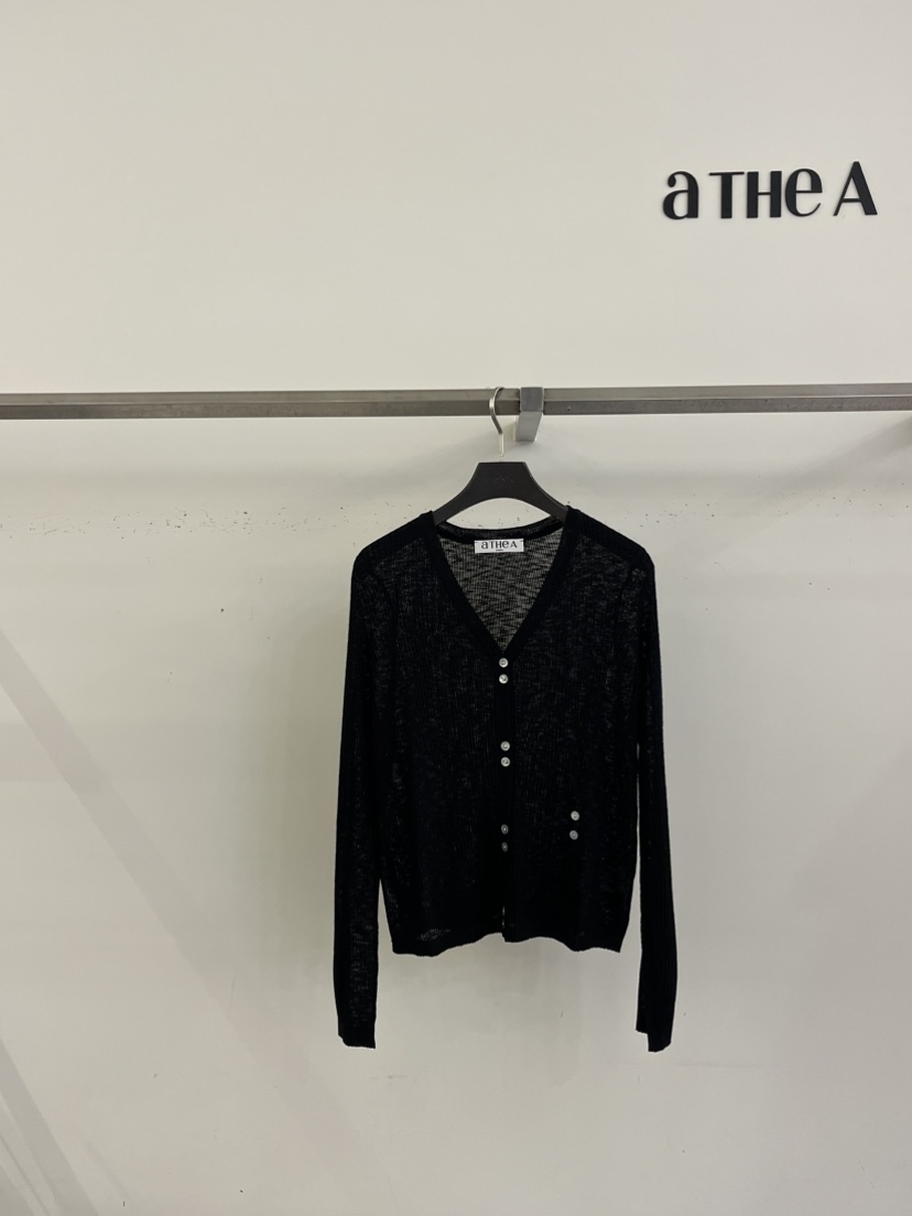 ATHEA韓國東大門直郵女裝新品時尚26夏季26春夏職業針織衫棉ATHEA針織衫圖色7