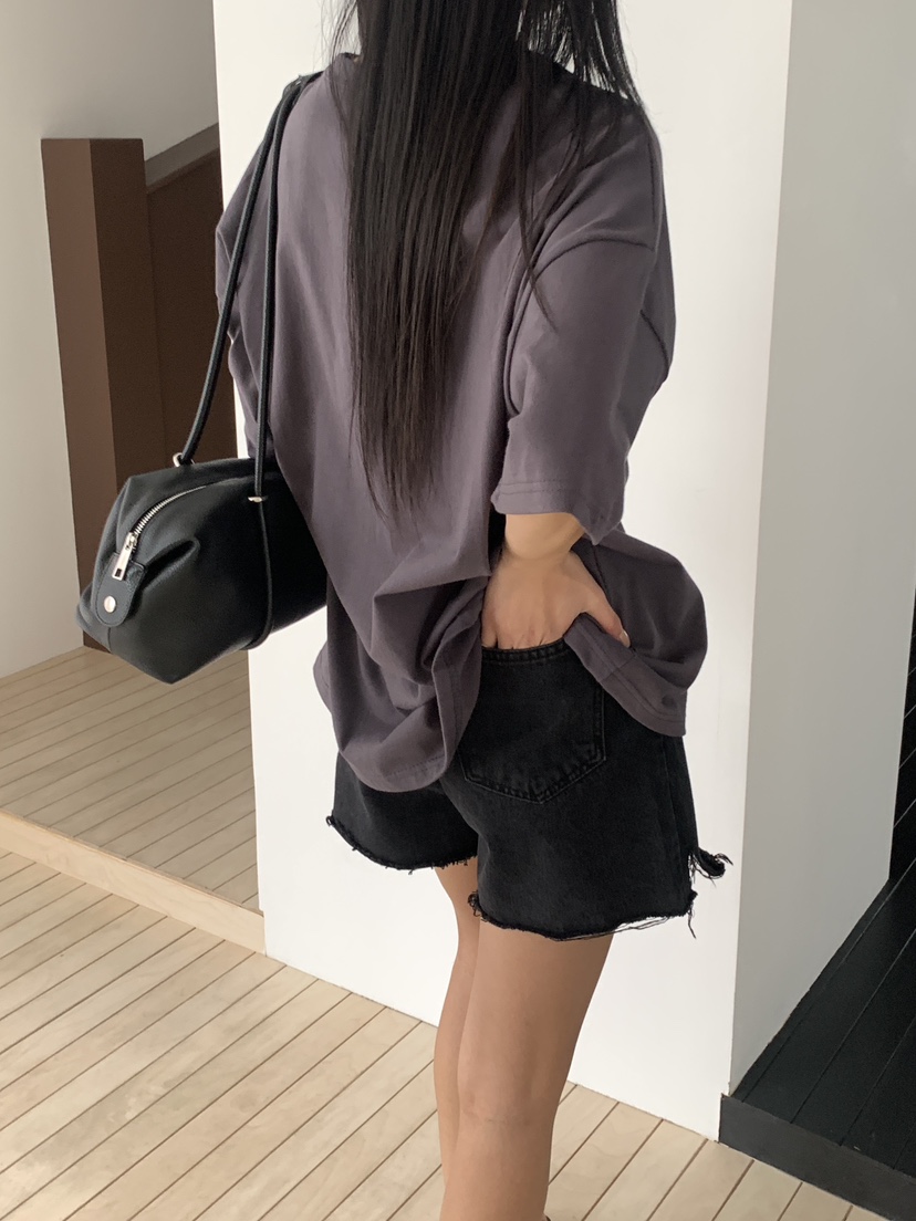 MUSE-P韓國東大門直郵女裝新款休閑26春夏26夏季職業T恤MUSE-PT恤