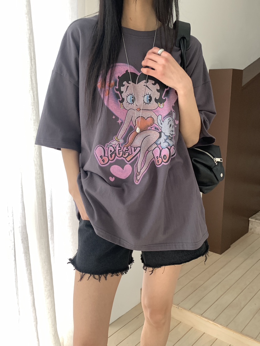 MUSE-P韓國東大門直郵女裝新款休閑26春夏26夏季職業T恤MUSE-PT恤