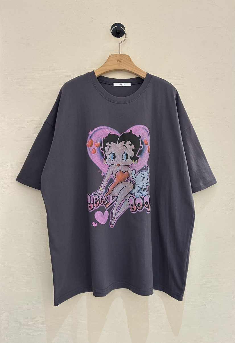 MUSE-P韓國東大門直郵女裝新款休閑26春夏26夏季職業T恤MUSE-PT恤圖色1