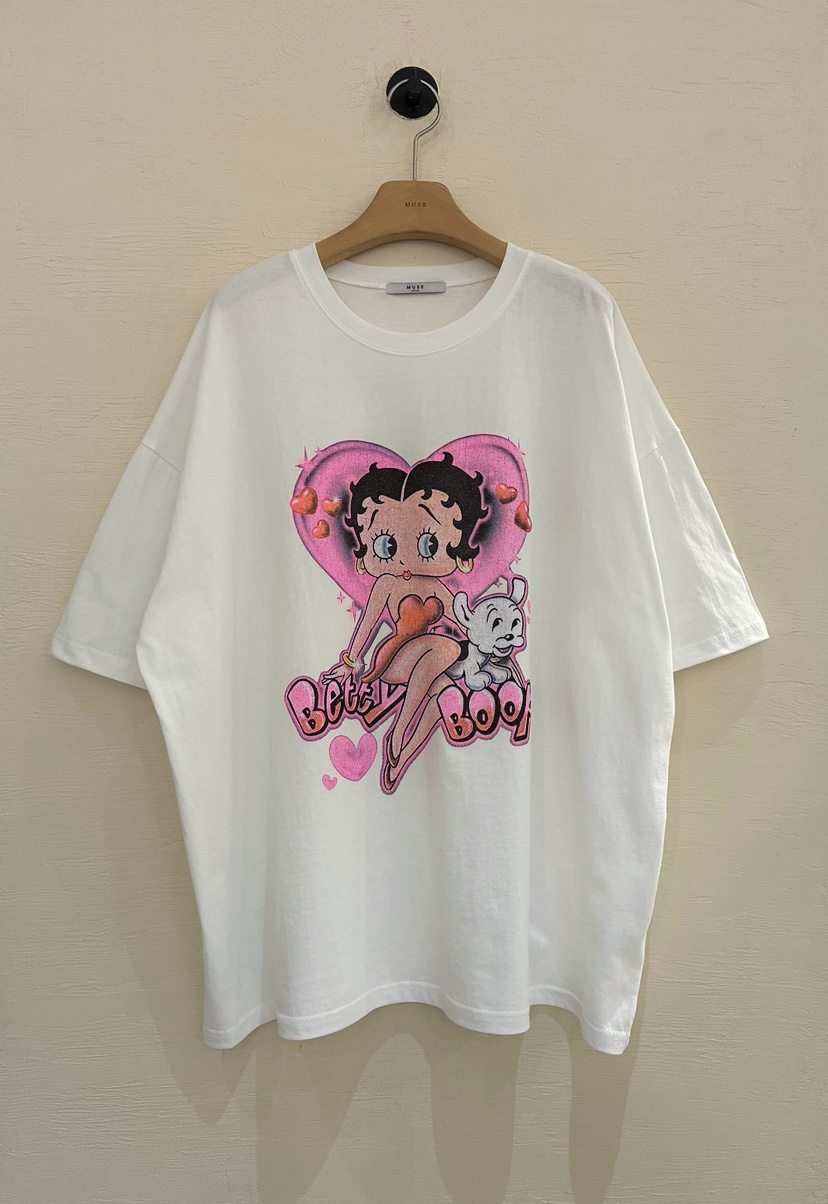 MUSE-P韓國東大門直郵女裝新款休閑26春夏26夏季職業T恤MUSE-PT恤圖色2