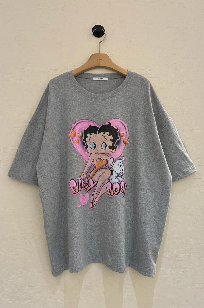 MUSE-P韓國東大門直郵女裝新款休閑26春夏26夏季職業T恤MUSE-PT恤圖色3