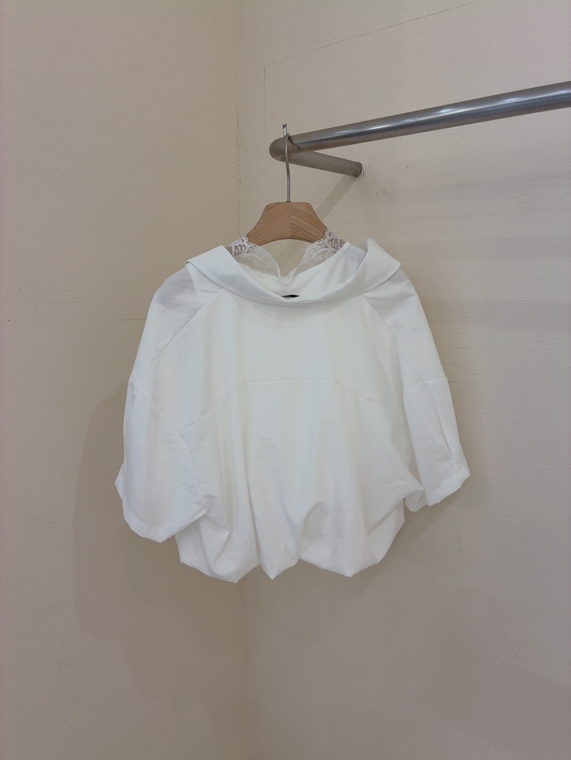 MUSE-P韓國直郵女士新品職業26春夏推薦熱賣人氣襯衫蕾絲衫MUSE-P襯衫/蕾絲衫