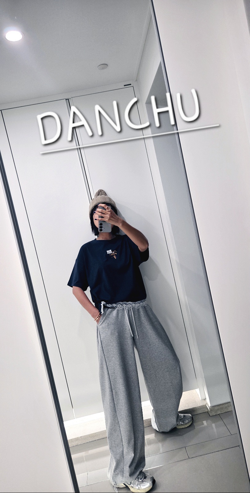 DANCHU韓國代購女士新品職業人氣26春夏熱賣推薦26夏季T恤蕾絲DANCHUT恤