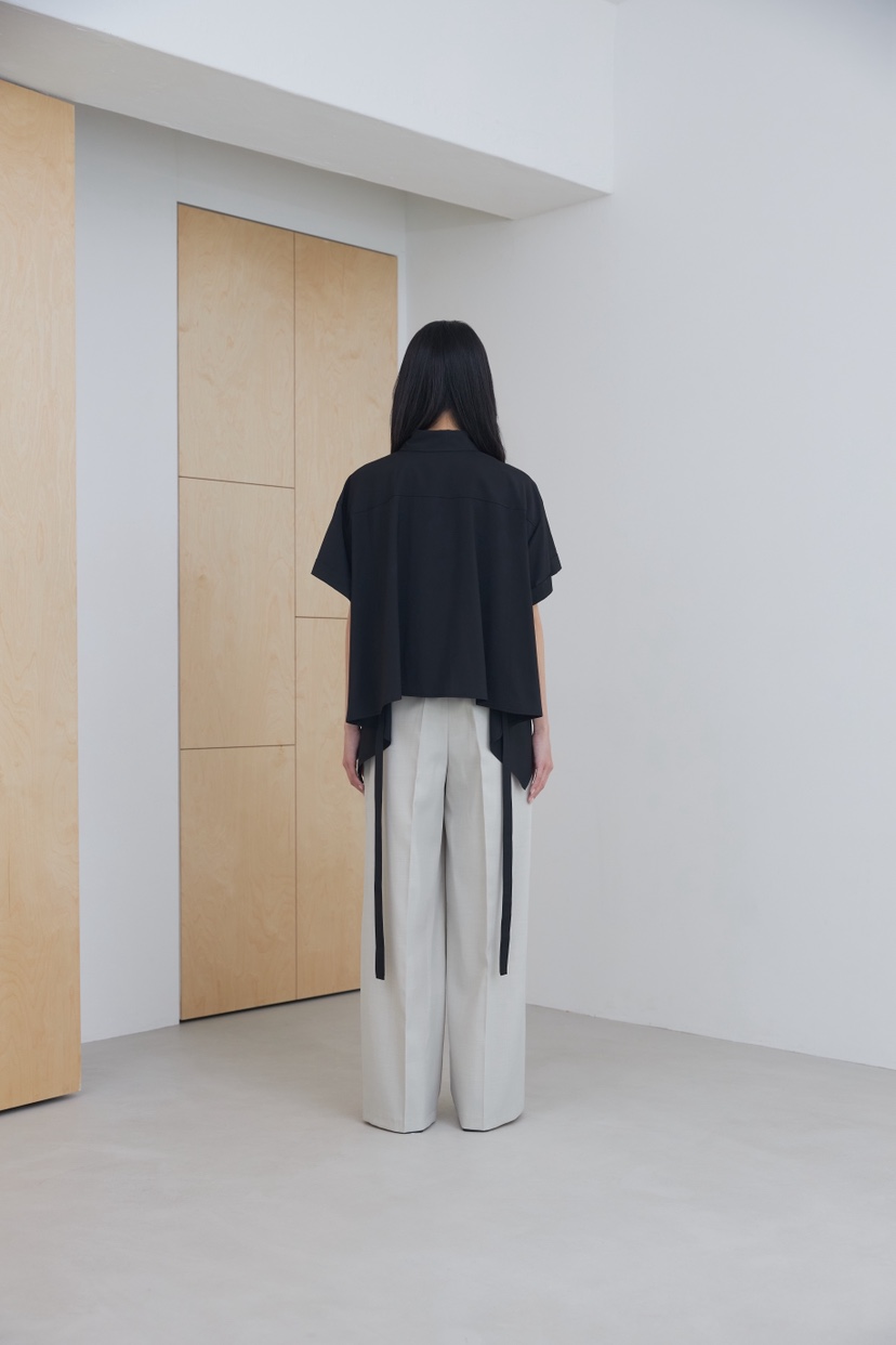 LE-PPL韓國直郵實拍女裝新品人氣推薦職業休閑襯衫蕾絲衫LE-PPL襯衫/蕾絲衫