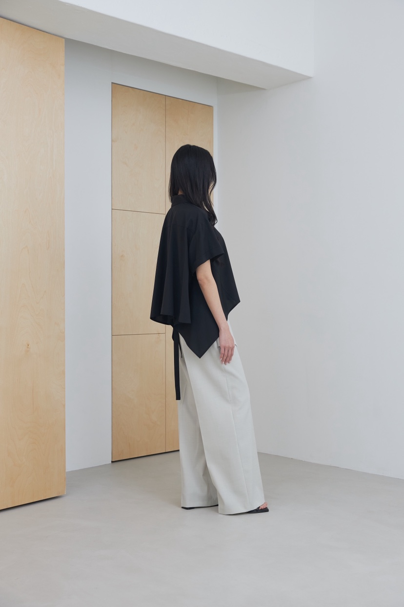 LE-PPL韓國直郵實拍女裝新品人氣推薦職業休閑襯衫蕾絲衫LE-PPL襯衫/蕾絲衫