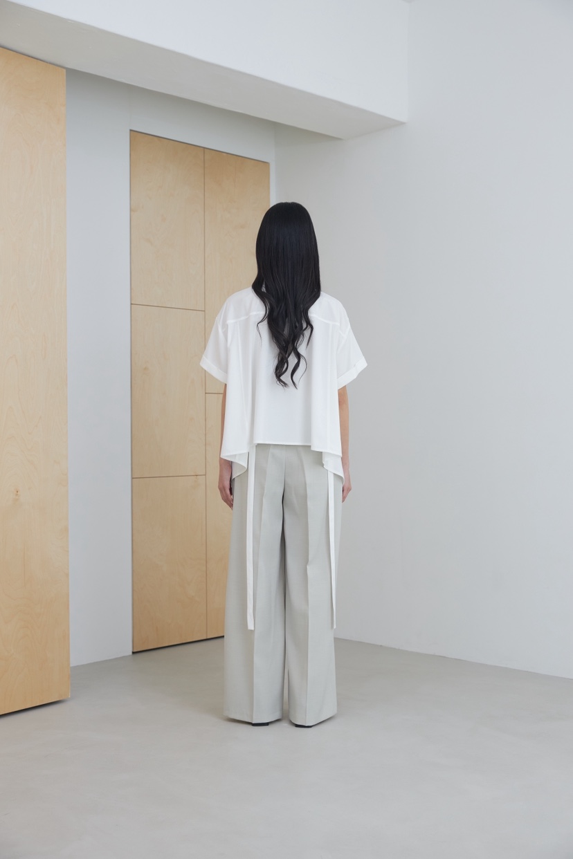 LE-PPL韓國直郵實拍女裝新品人氣推薦職業休閑襯衫蕾絲衫LE-PPL襯衫/蕾絲衫