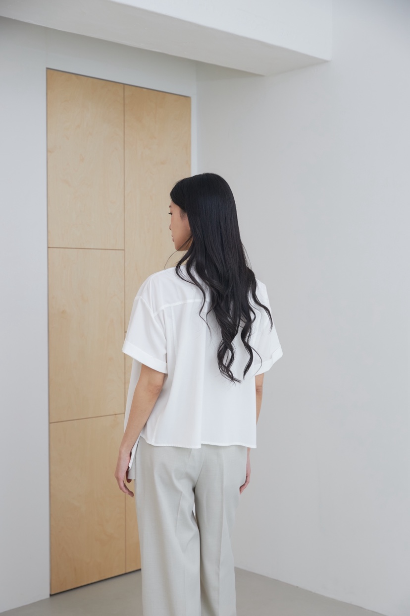 LE-PPL韓國直郵實拍女裝新品人氣推薦職業休閑襯衫蕾絲衫LE-PPL襯衫/蕾絲衫