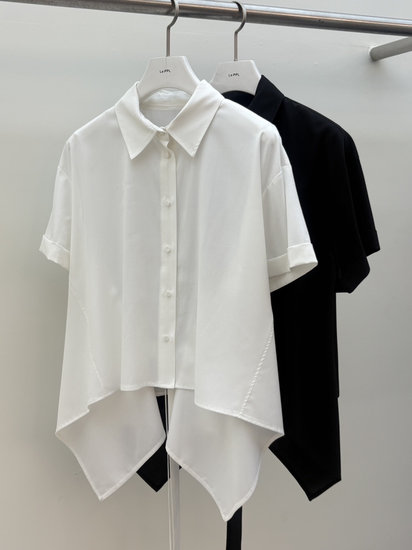LE-PPL韓國直郵實拍女裝新品人氣推薦職業休閑襯衫蕾絲衫LE-PPL襯衫/蕾絲衫