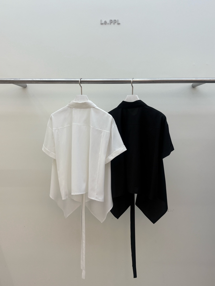 LE-PPL韓國直郵實拍女裝新品人氣推薦職業休閑襯衫蕾絲衫LE-PPL襯衫/蕾絲衫