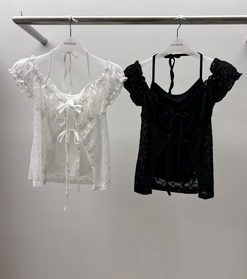 INTHEEND韓國直郵女裝新品26春夏人氣時尚休閑26夏季熱賣T恤INTHEENDT恤