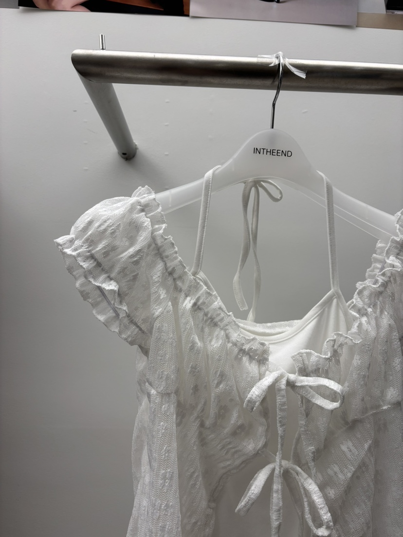 INTHEEND韓國直郵女裝新品26春夏人氣時尚休閑26夏季熱賣T恤INTHEENDT恤