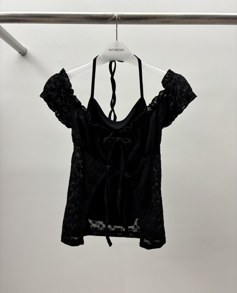 INTHEEND韓國直郵女裝新品26春夏人氣時尚休閑26夏季熱賣T恤INTHEENDT恤圖色2