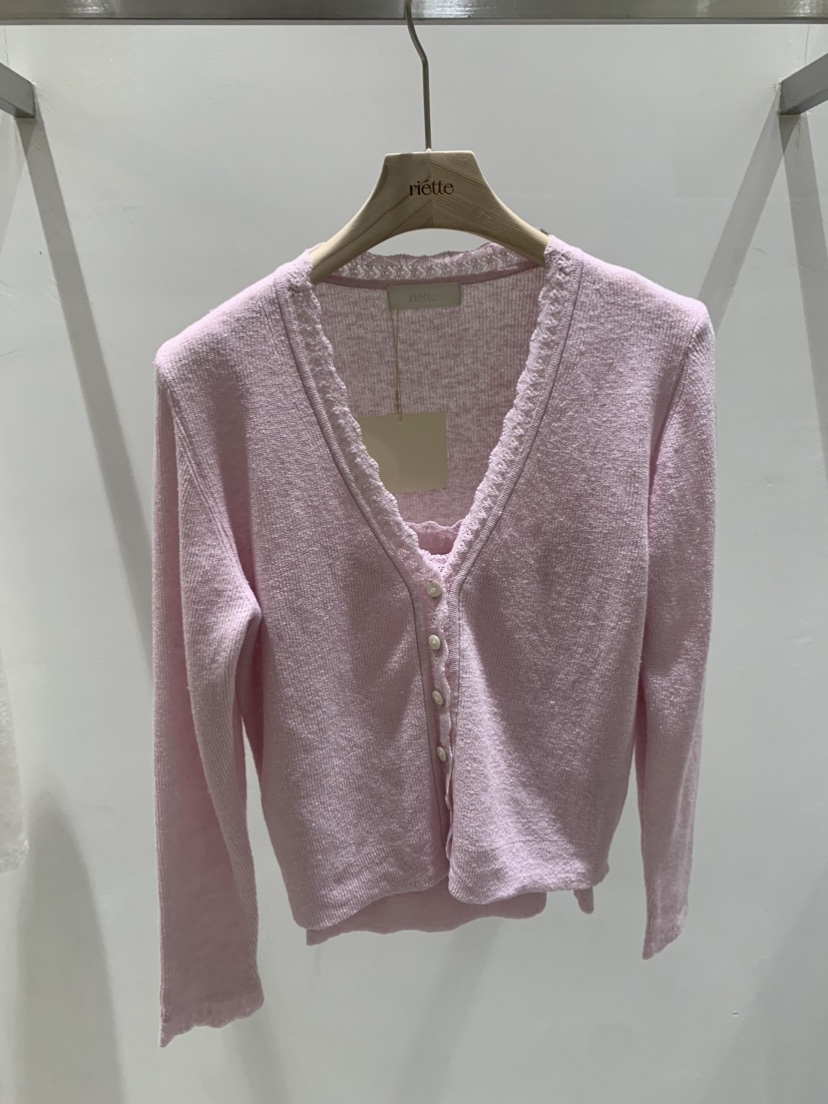 RIETTE韓國東大門代購女裝新品休閑職業26春夏熱賣人氣套裝RIETTE套裝圖色1