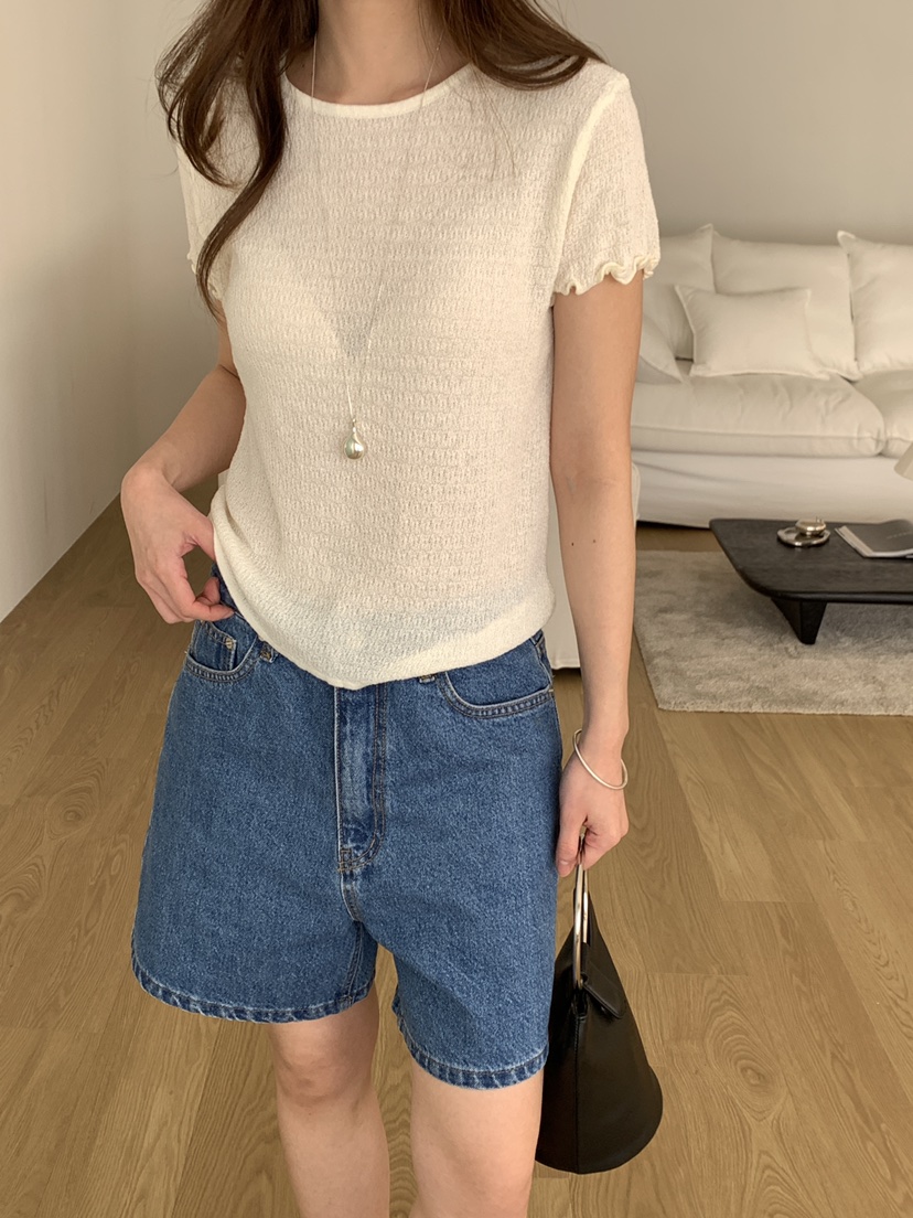 ATHEA韓國東大門直郵女裝新款熱賣時尚26夏季人氣26春夏針織衫ATHEA針織衫圖色1