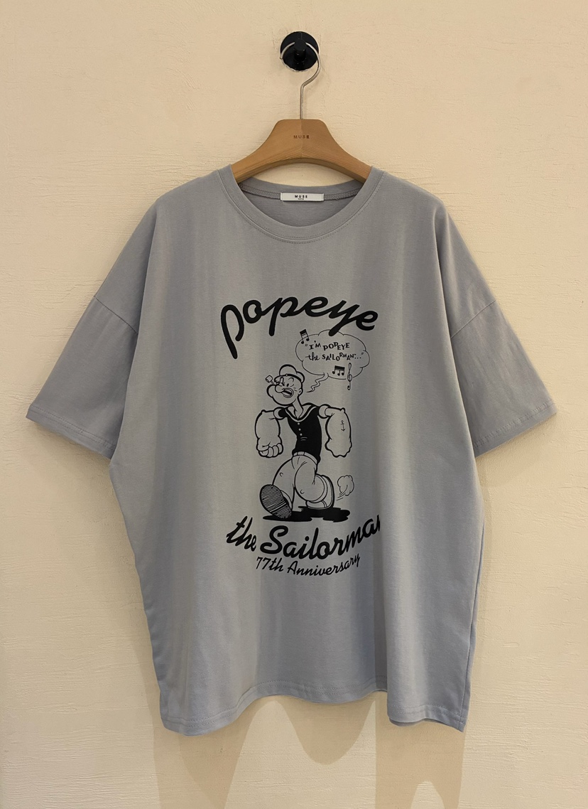 MUSE-P韓國直郵女裝新品推薦26春夏熱賣人氣26夏季時尚T恤MUSE-PT恤圖色2