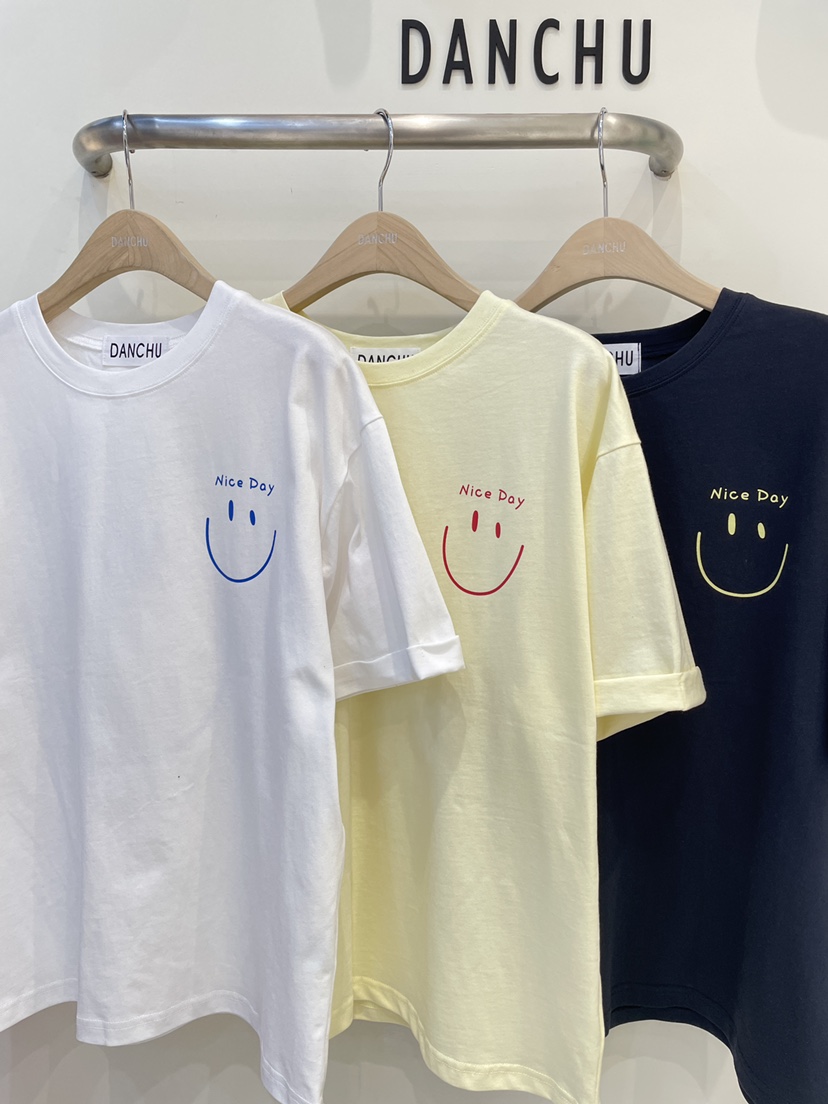 DANCHU韓國代購女士新品26春夏時尚人氣熱賣26夏季推薦T恤DANCHUT恤