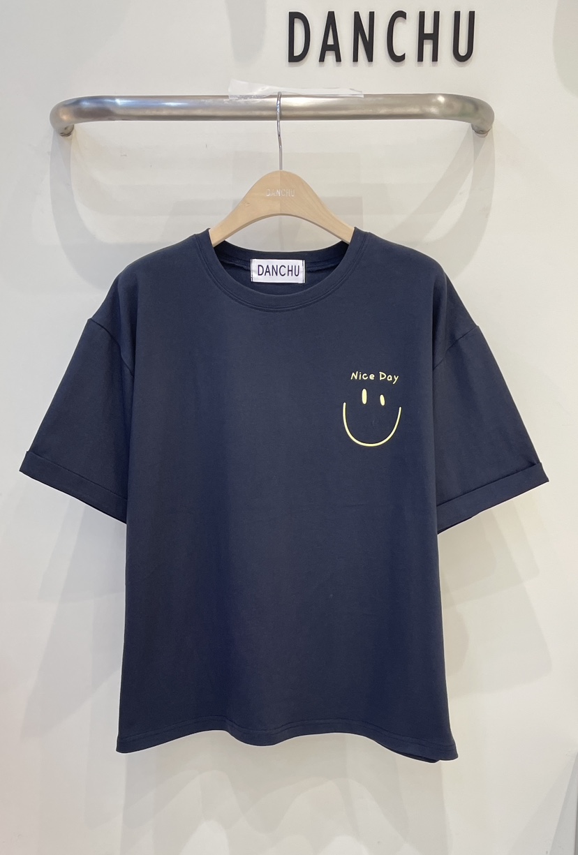 DANCHU韓國代購女士新品26春夏時尚人氣熱賣26夏季推薦T恤DANCHUT恤圖色3