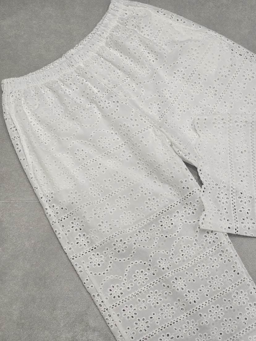 LIKEVAM韓國東大門代購女士新款推薦時尚26夏季休閑褲奶油色LIKEVAM休閑褲