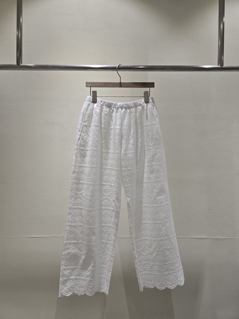 LIKEVAM韓國東大門代購女士新款推薦時尚26夏季休閑褲奶油色LIKEVAM休閑褲圖色1