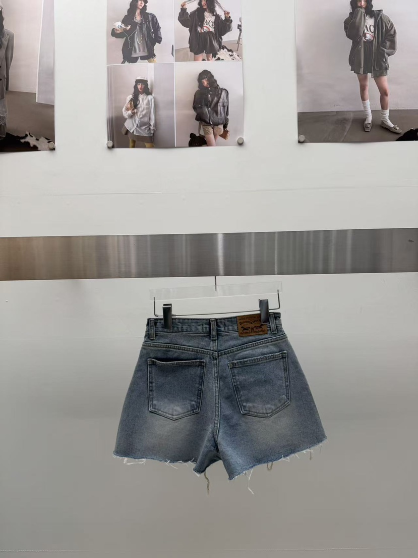 AMOOD韓國直郵實拍女士新品26夏季人氣26春夏推薦熱賣短褲AMOOD短褲