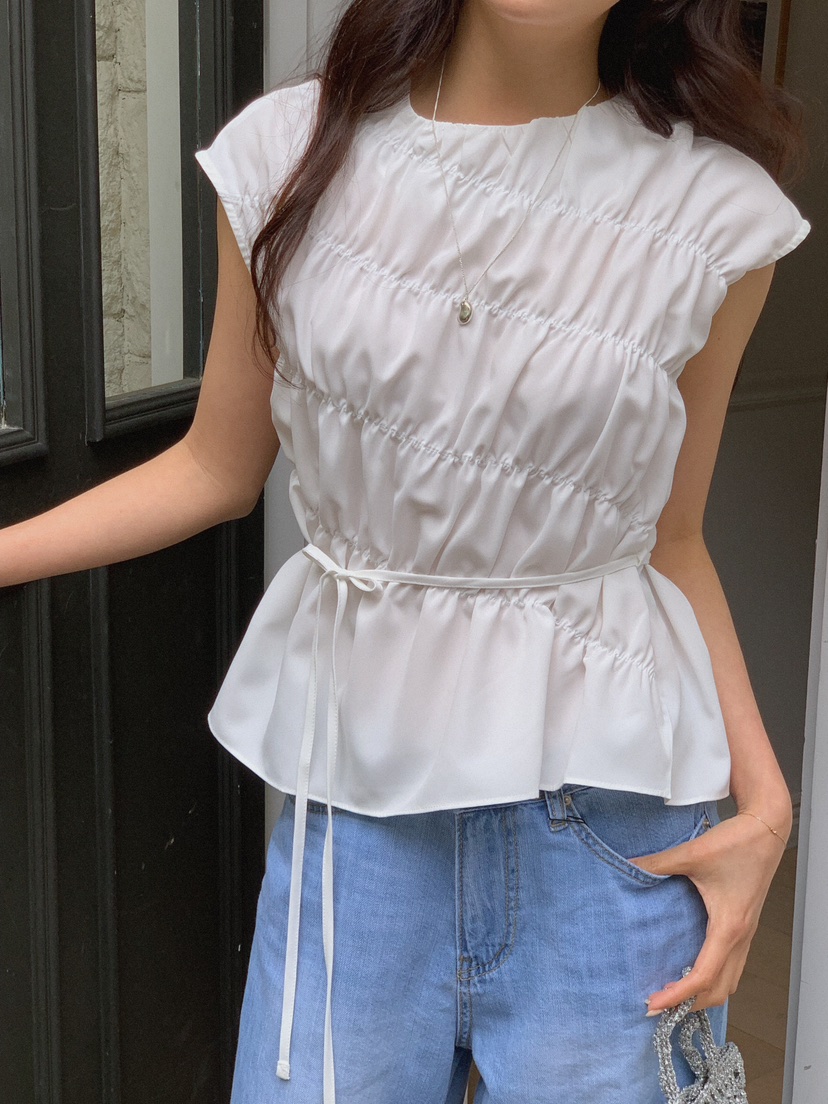 MOSMOS韓國直郵女士新品26春夏26夏季推薦職業襯衫蕾絲衫MOSMOS襯衫/蕾絲衫