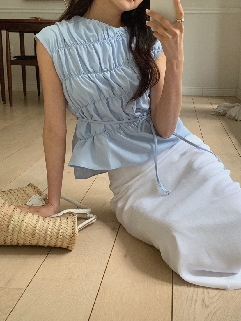 MOSMOS韓國直郵女士新品26春夏26夏季推薦職業襯衫蕾絲衫MOSMOS襯衫/蕾絲衫