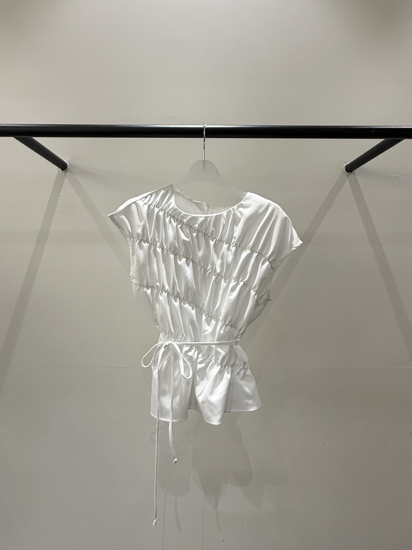 MOSMOS韓國直郵女士新品26春夏26夏季推薦職業襯衫蕾絲衫MOSMOS襯衫/蕾絲衫圖色1