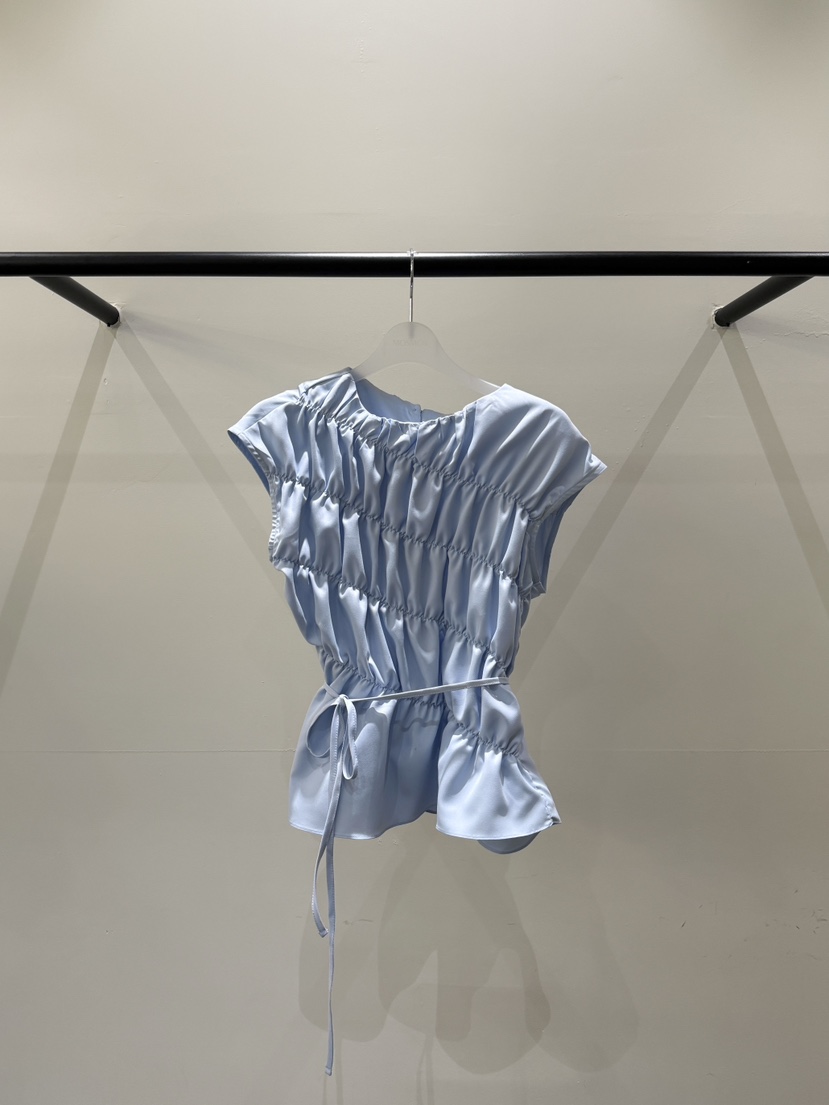 MOSMOS韓國直郵女士新品26春夏26夏季推薦職業襯衫蕾絲衫MOSMOS襯衫/蕾絲衫圖色2