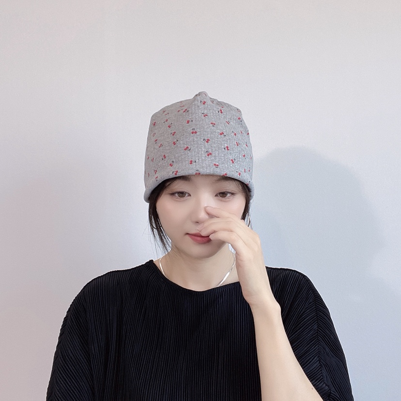 LOVELY HAT韓國東大門直郵女士新品休閑熱賣26春夏時尚帽子LOVELY HAT帽子圖色2