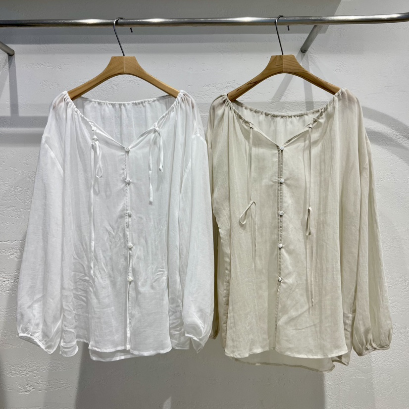 OLA韓國代購女士新品休閑熱賣26春夏26夏季時尚襯衫蕾絲衫mellor/OLA襯衫/蕾絲衫