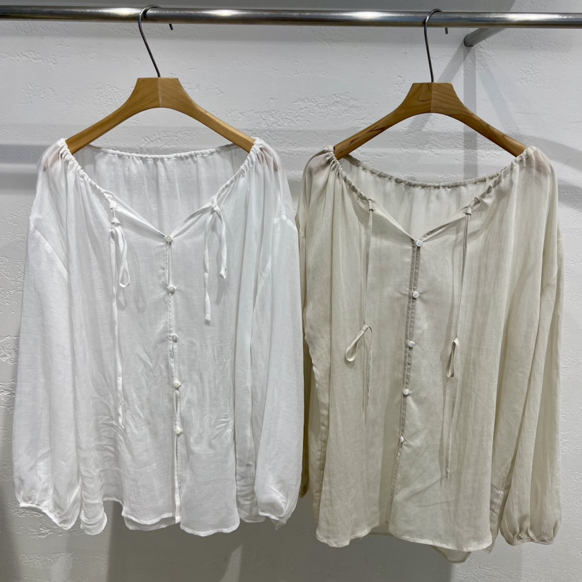 OLA韓國代購女士新品休閑熱賣26春夏26夏季時尚襯衫蕾絲衫mellor/OLA襯衫/蕾絲衫