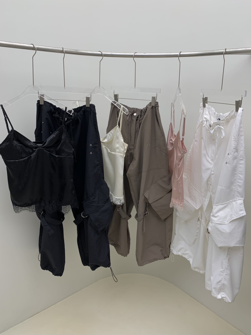 SEOLO韓國東大門代購女士新品26春夏熱賣推薦職業26夏季休閑褲Seolo seoul休閑褲