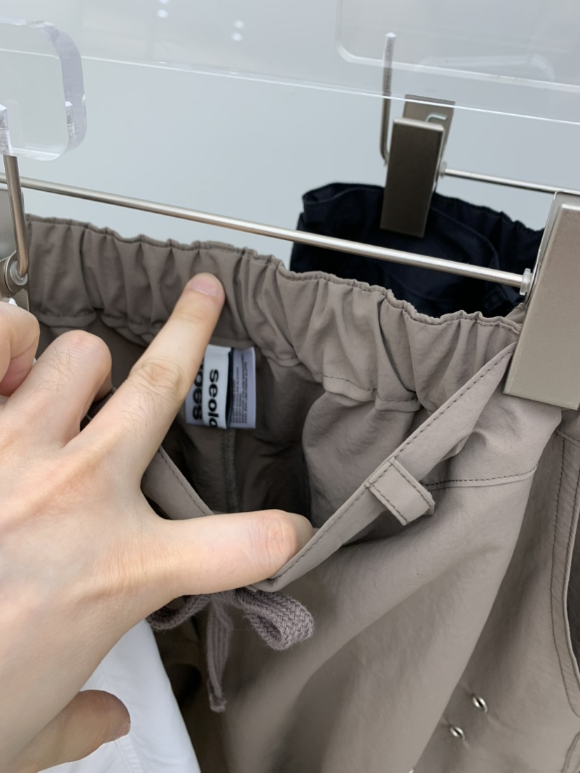 SEOLO韓國東大門代購女士新品26春夏熱賣推薦職業26夏季休閑褲Seolo seoul休閑褲